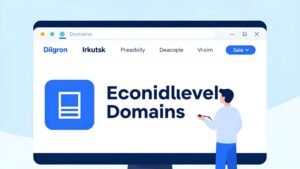 Футуристический пейзаж Иркутской области как символ развития цифровых активов и брендовых доменов в 2026 году
